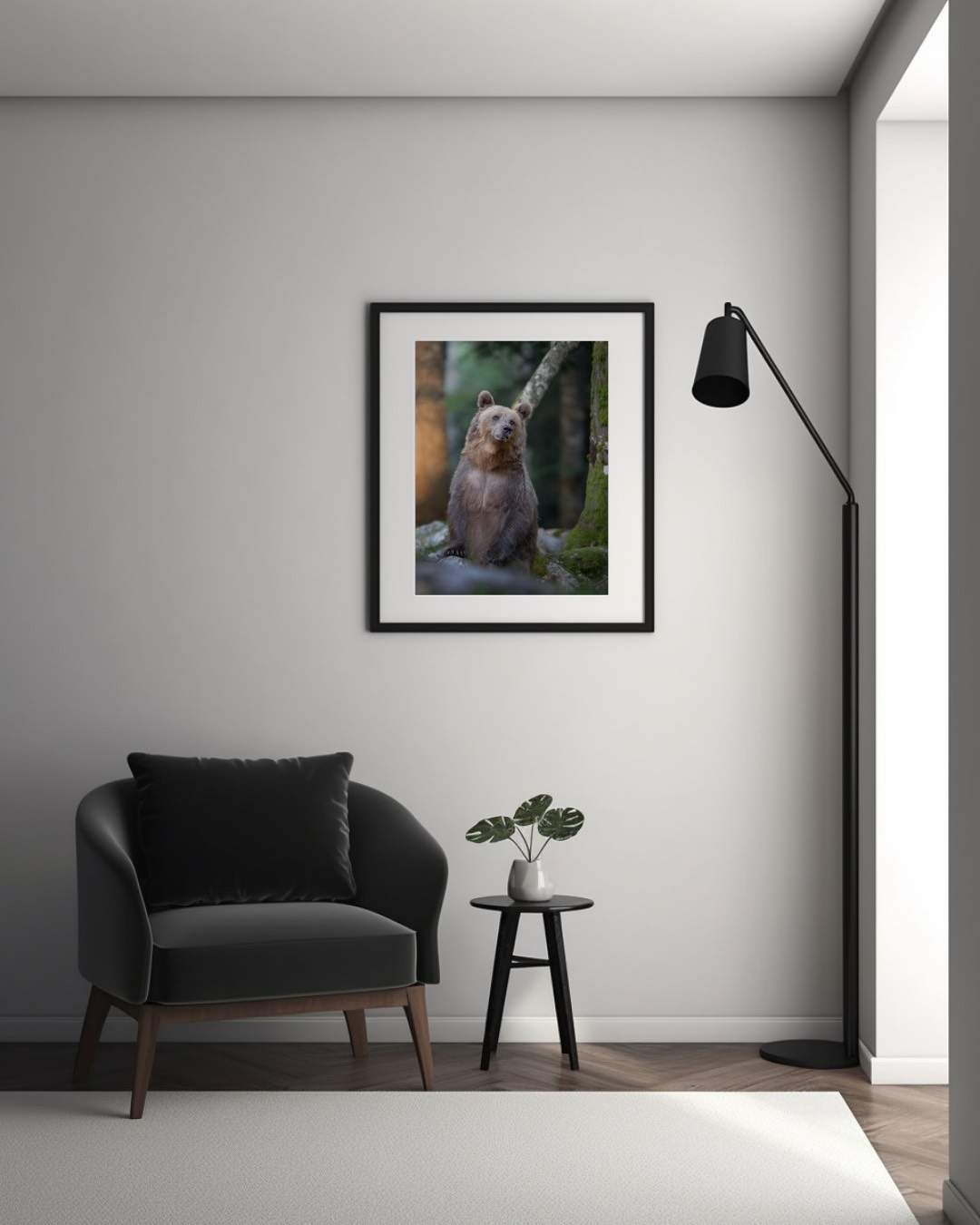 Alessandro Di Modica - Brown Bear