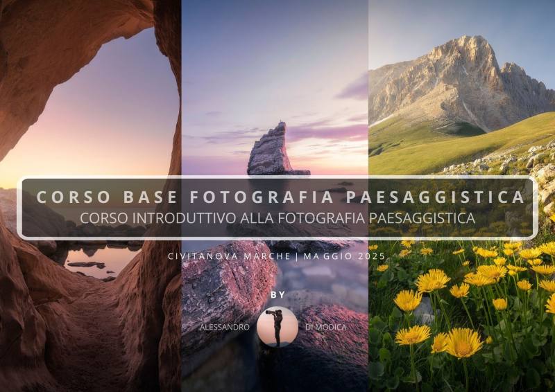 BASIC LANDSCAPE PHOTOGRAPHY COURSE MAY 2025