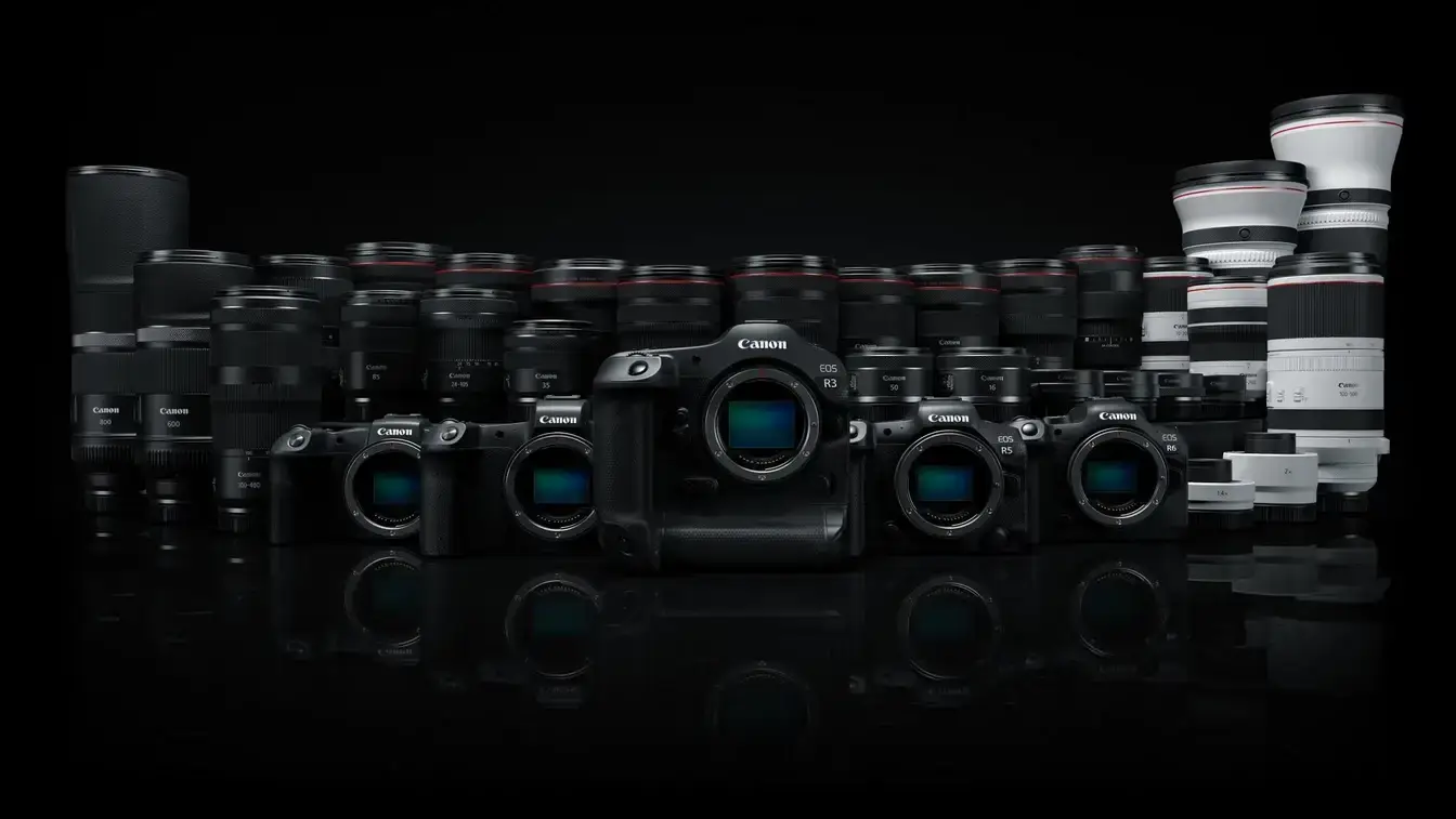 RECOMMENDED PHOTOGRAPHIC EQUIPMENT